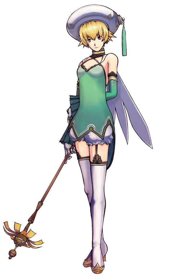 Atoli, Harvest Cleric Art from .hack//G.U. vol. 2//Reminisce