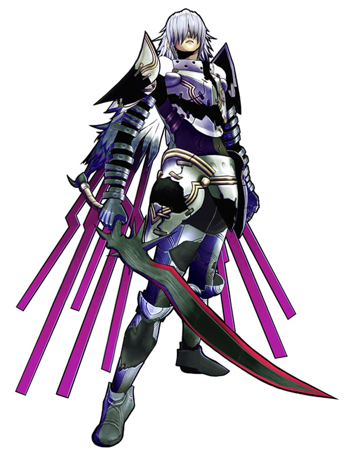 Azure Balmung, Blade Brandier Art from .hack//G.U. vol. 2//Reminisce
