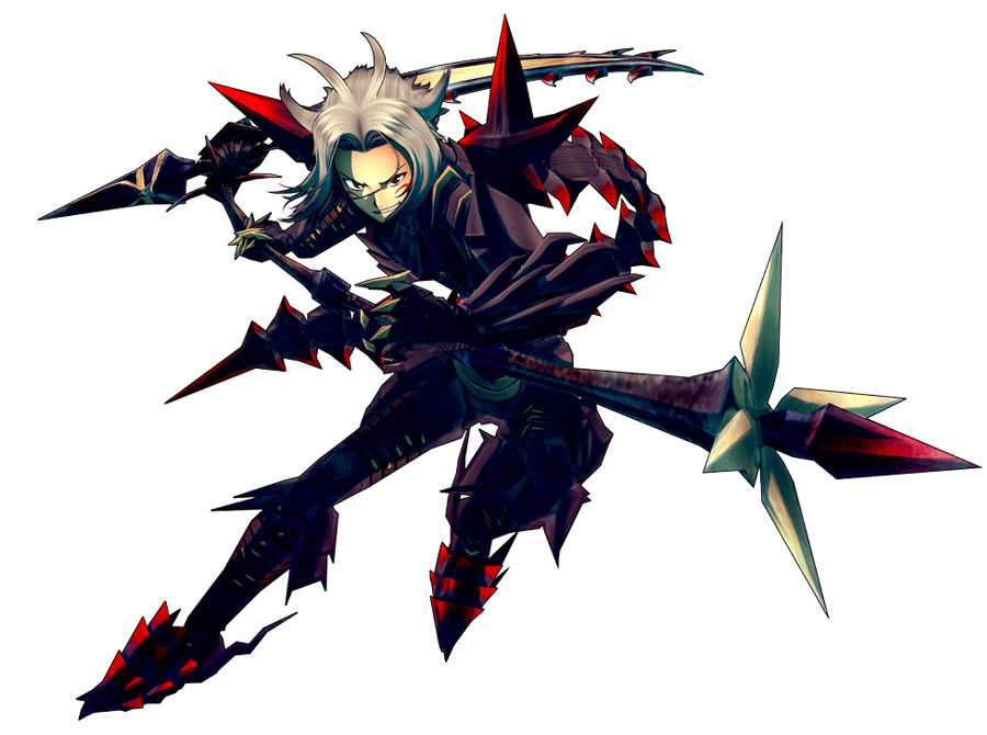 Haseo, 3rd Form Art from .hack//G.U. vol. 2//Reminisce