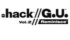 .hack//G.U. vol. 2//Reminisce Logo