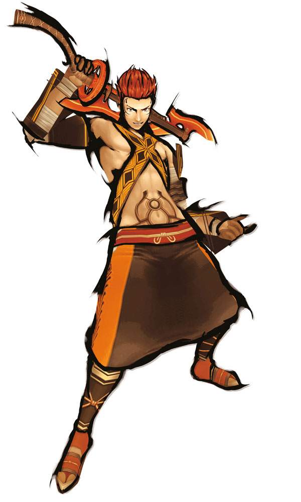 Matsu, Adept Rogue Art from .hack//G.U. vol. 2//Reminisce