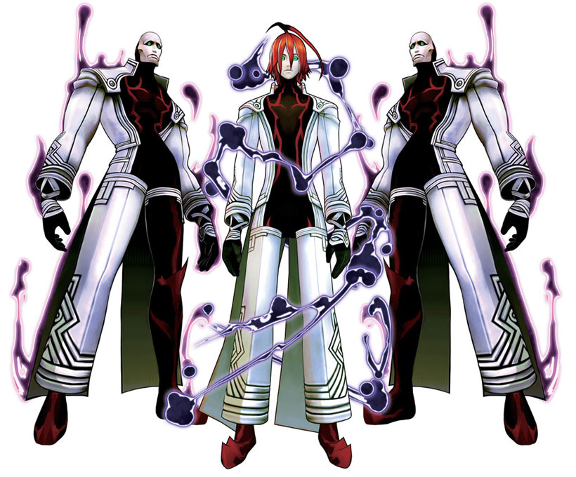 AIDA Warriors Art from .hack//G.U. vol. 3//Redemption