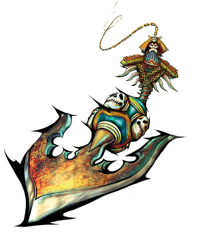 Captain Fork Art from .hack//G.U. vol. 3//Redemption