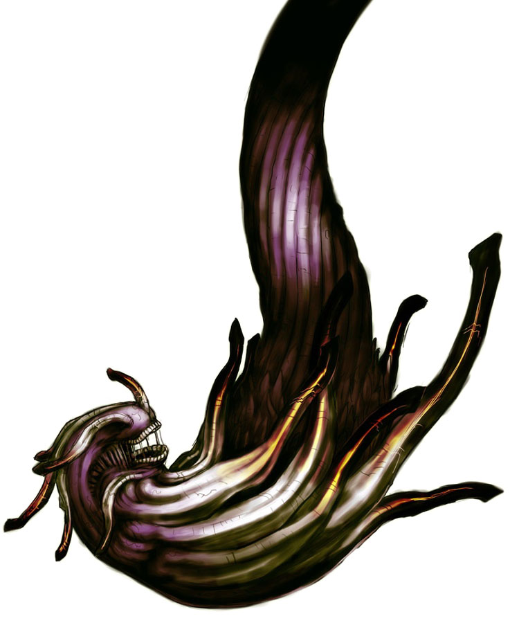 Cubia Alpha Art from .hack//G.U. vol. 3//Redemption