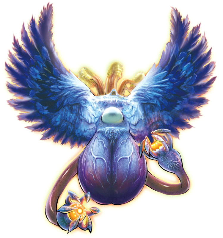 Cubia Core Art from .hack//G.U. vol. 3//Redemption