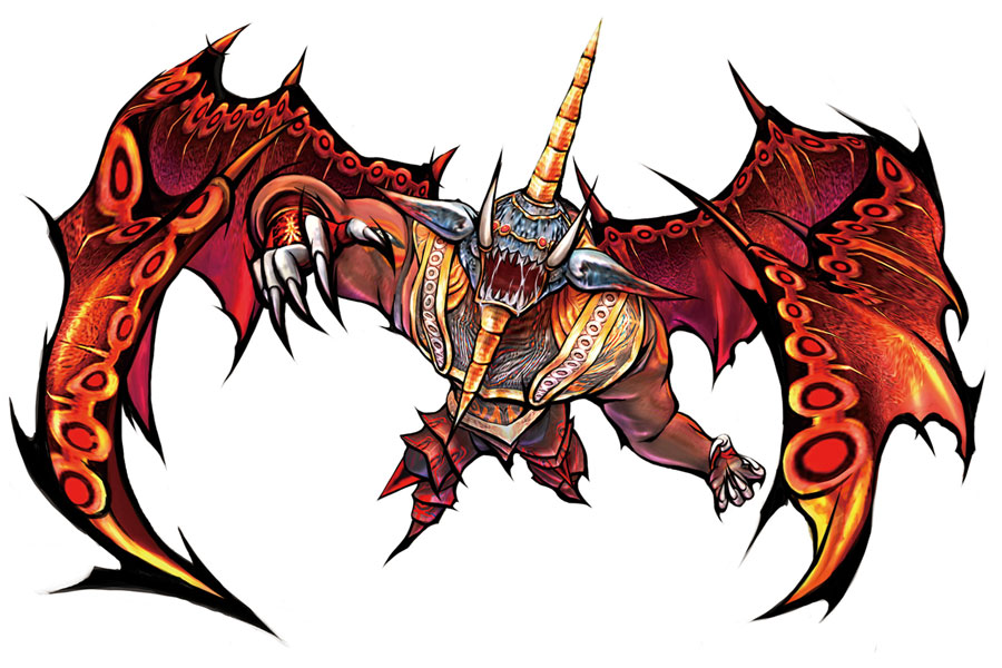 Hell Guardian Art from .hack//G.U. vol. 3//Redemption
