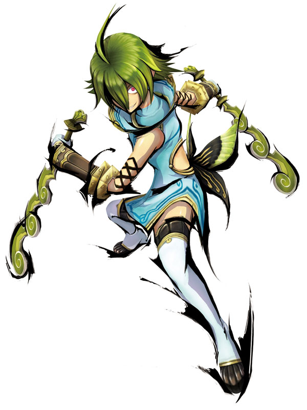 Natsume Art from .hack//G.U. vol. 3//Redemption