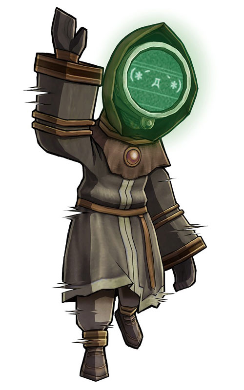 Net Slum Resident Art from .hack//G.U. vol. 3//Redemption