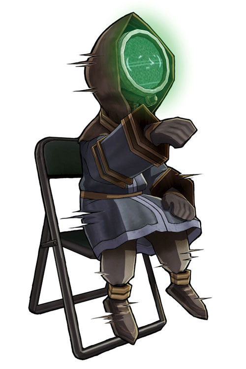 Net Slum Resident Art from .hack//G.U. vol. 3//Redemption