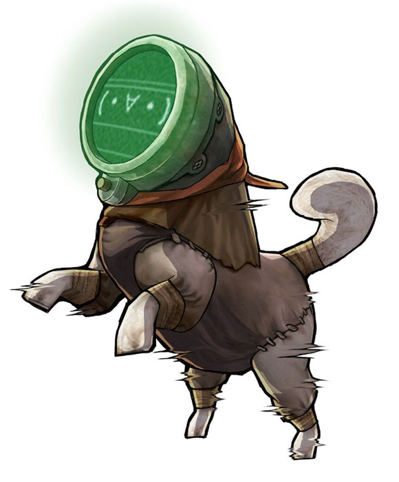 Net Slum Resident Art from .hack//G.U. vol. 3//Redemption