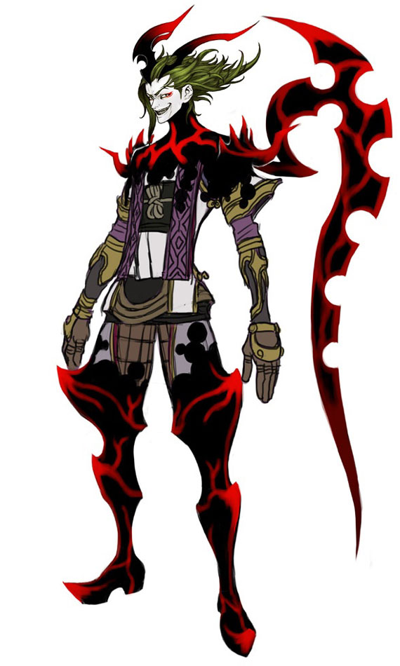 Sakaki Art from .hack//G.U. vol. 3//Redemption