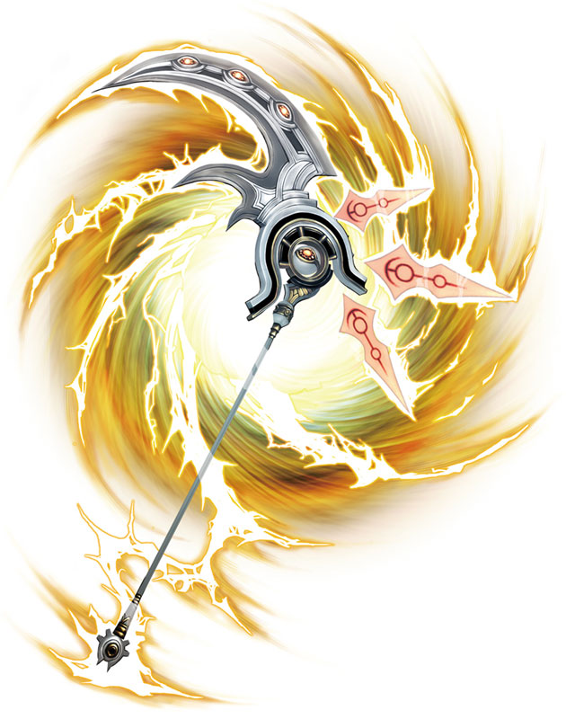 Scythe Art from .hack//G.U. vol. 3//Redemption
