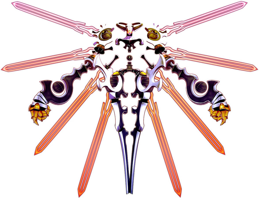 Skeith 3rd Form Art from .hack//G.U. vol. 3//Redemption