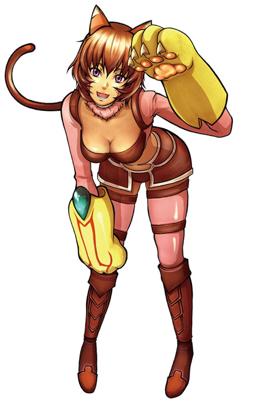 Tabby Art from .hack//G.U. vol. 3//Redemption