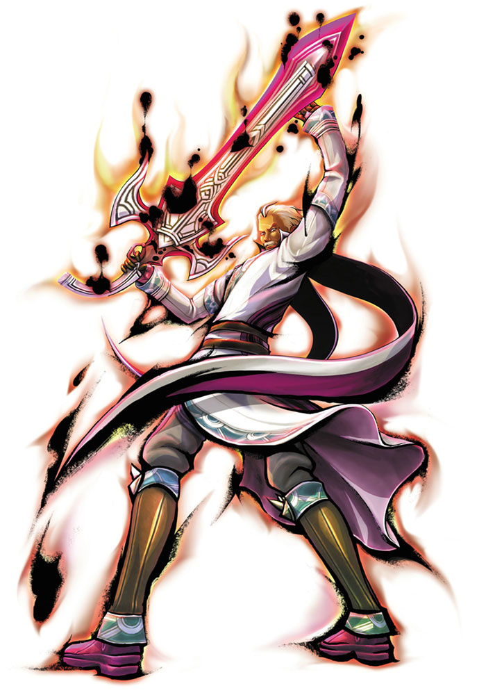 Taihaku Art from .hack//G.U. vol. 3//Redemption