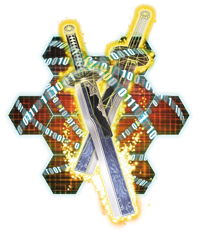 Virus Core Sword Art from .hack//G.U. vol. 3//Redemption