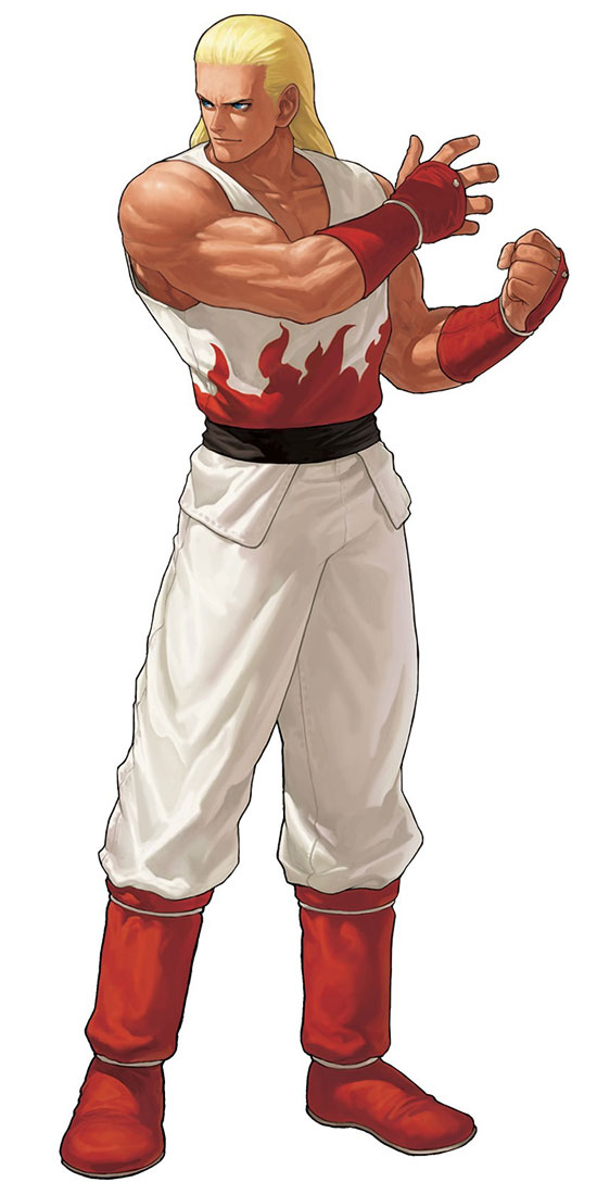 Andy Bogard Art from King of Fighters XII