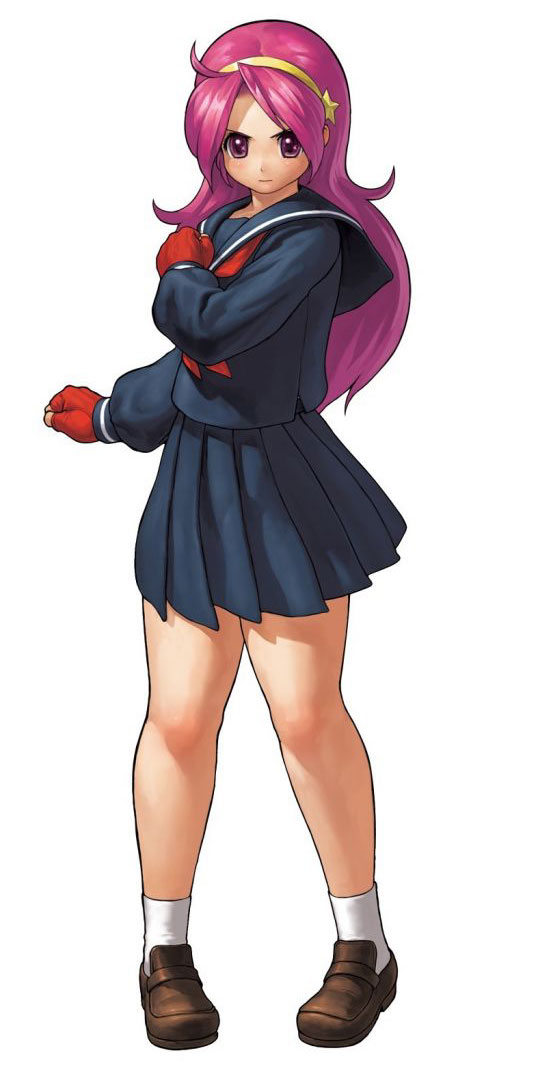 Athena Asamiya Art from King of Fighters XII