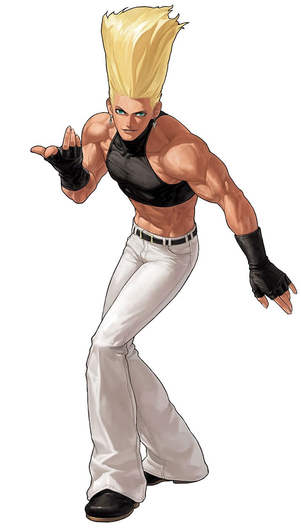 Benimaru Nikaido Art from King of Fighters XII