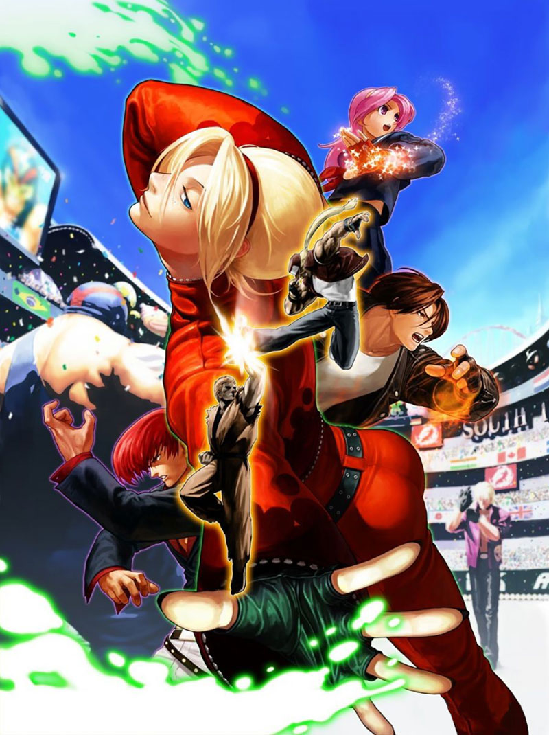 Box Art from King of Fighters XII