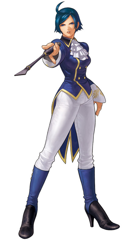 Elisabeth Branctorche Art from King of Fighters XII