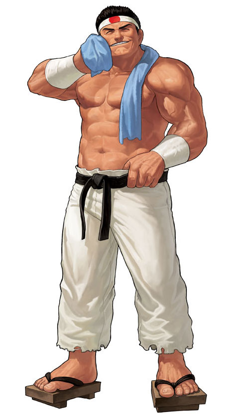 Goro Daimon Art from King of Fighters XII