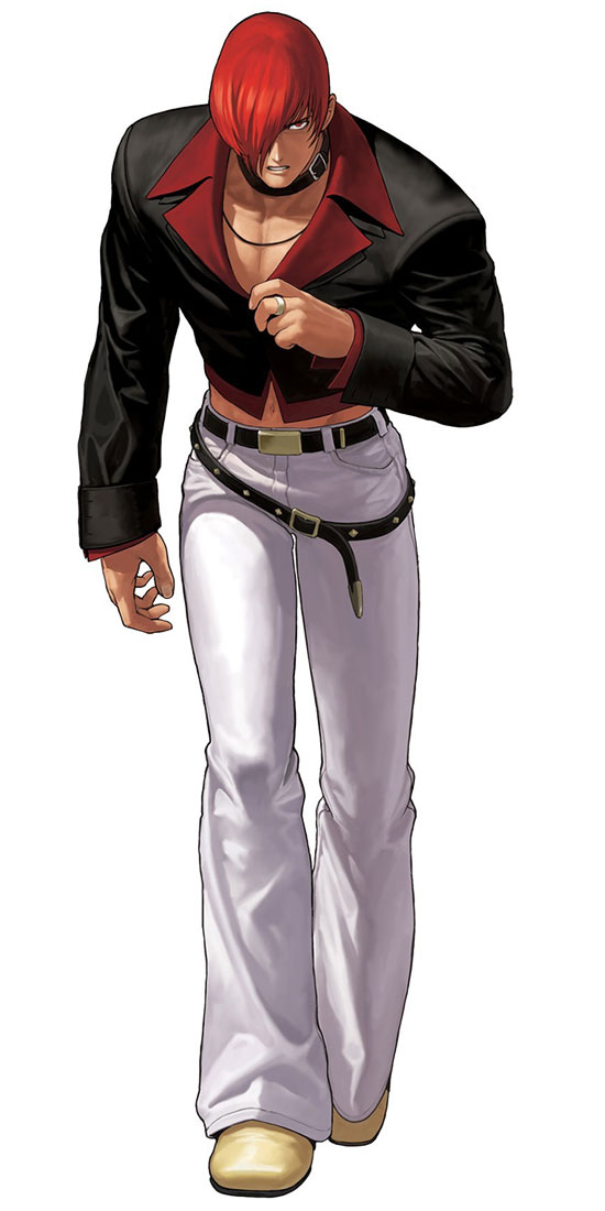 Iori Yagami Art from King of Fighters XII