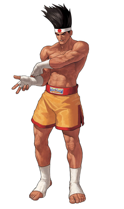 Joe Higashi Art from King of Fighters XII