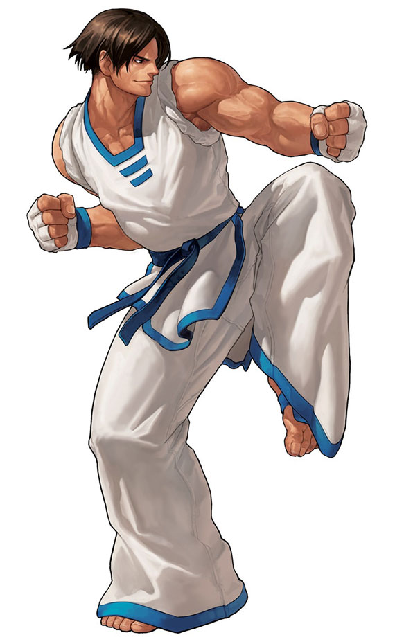 Kim Kaphwan Art from King of Fighters XII
