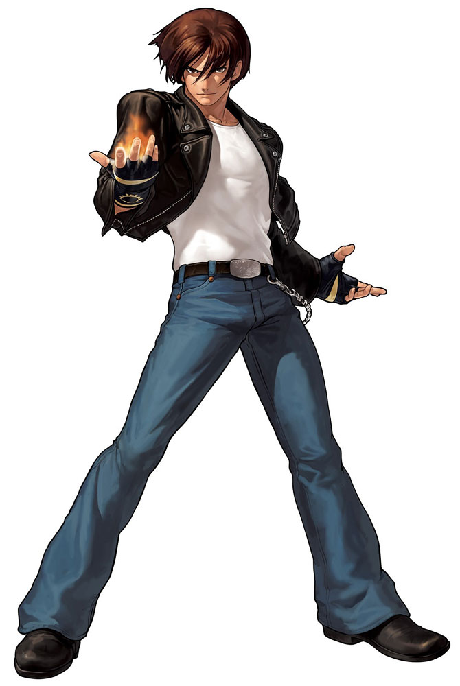 Kyo Kusanagi Art from King of Fighters XII