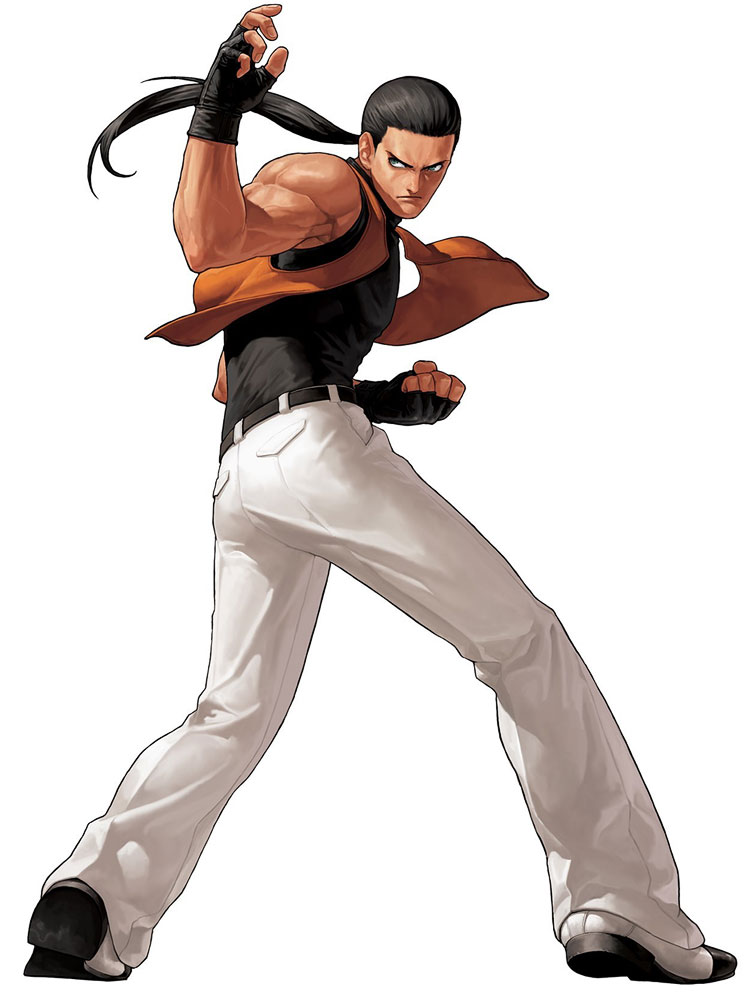 Robert Garcia Art from King of Fighters XII