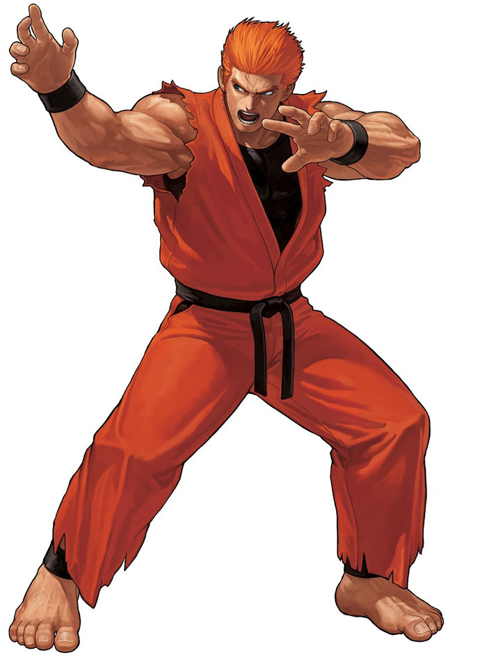 Ryo Sakazaki Art from King of Fighters XII