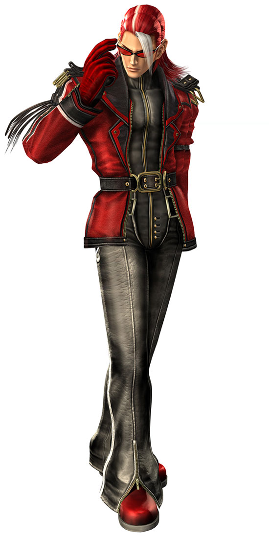 Alba Meira Art from King of Fighters: Maximum Impact 2