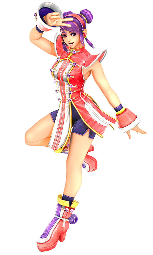 Athena Asamiya Art from King of Fighters: Maximum Impact 2