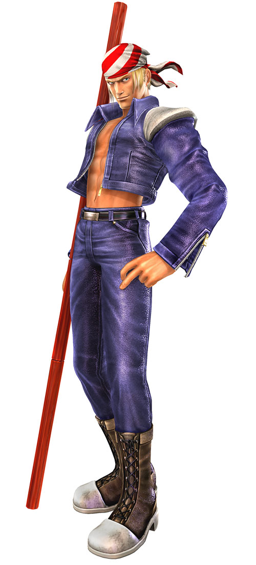 Billy Kane Art from King of Fighters: Maximum Impact 2