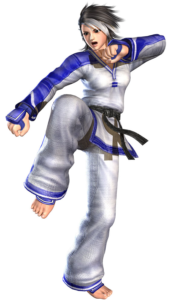 Chae Lim Art from King of Fighters: Maximum Impact 2
