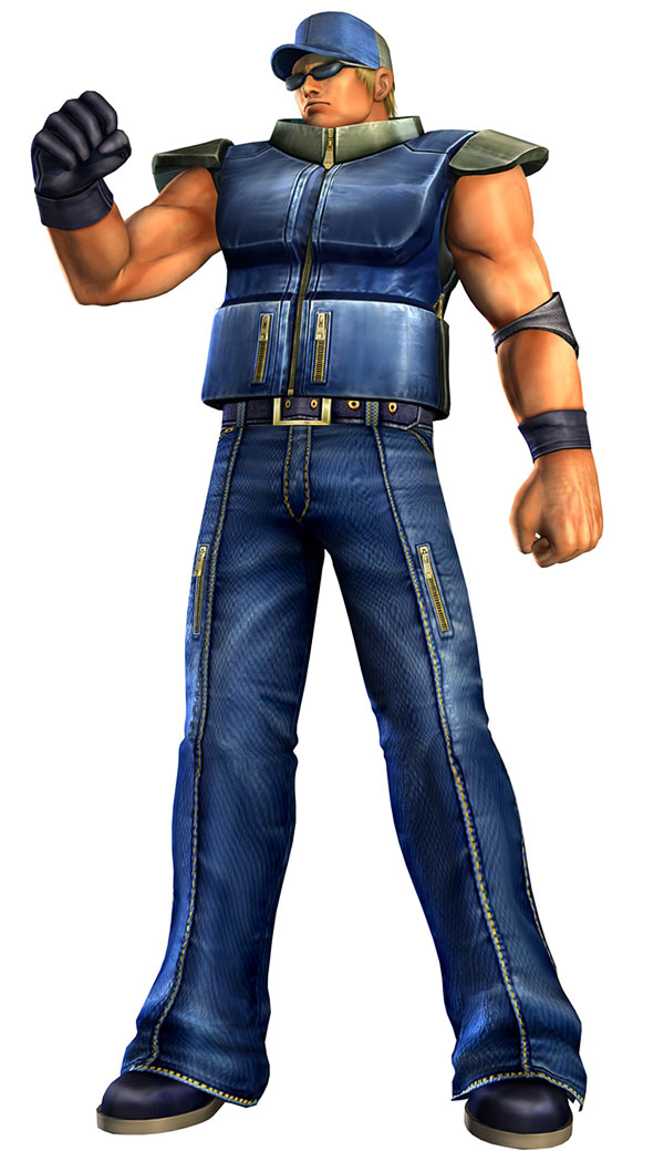 Clark Still Art from King of Fighters: Maximum Impact 2