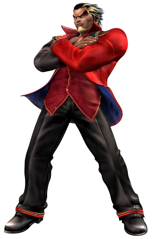 Duke Art from King of Fighters: Maximum Impact 2