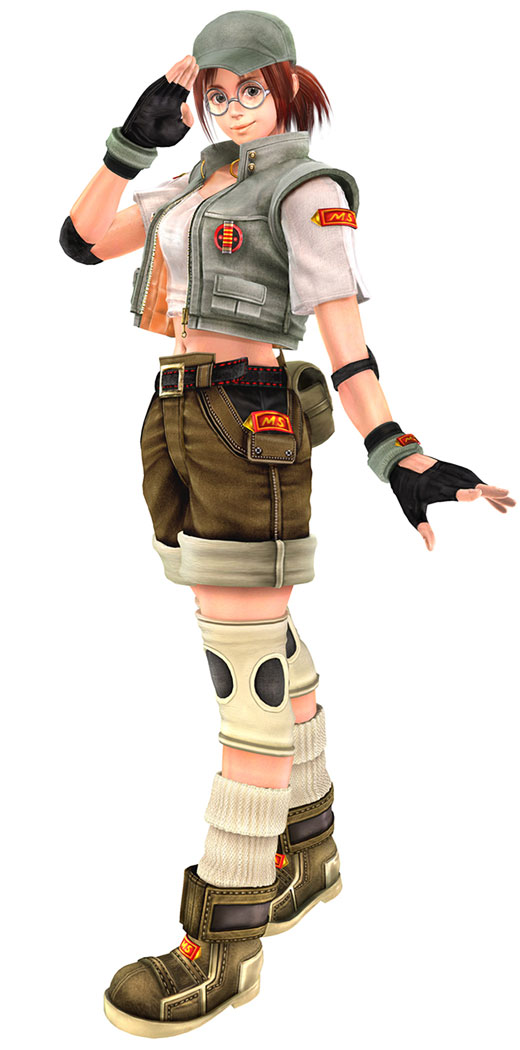 Fiolina Germi Art from King of Fighters: Maximum Impact 2