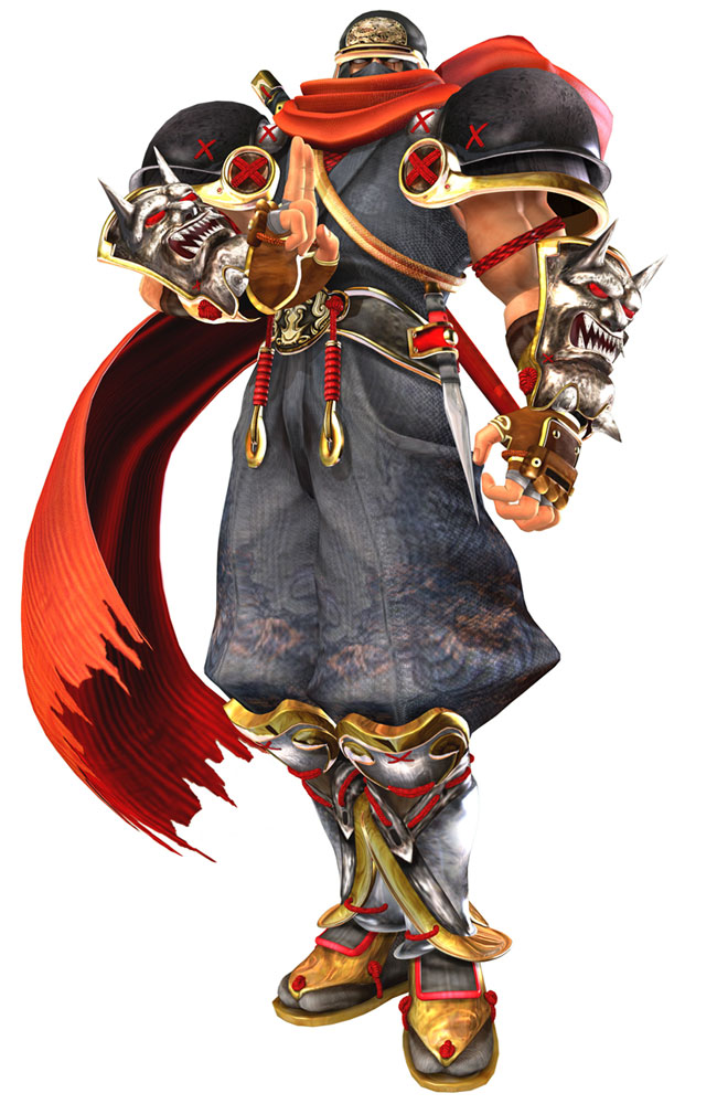 Hanzo Hattori Art from King of Fighters: Maximum Impact 2