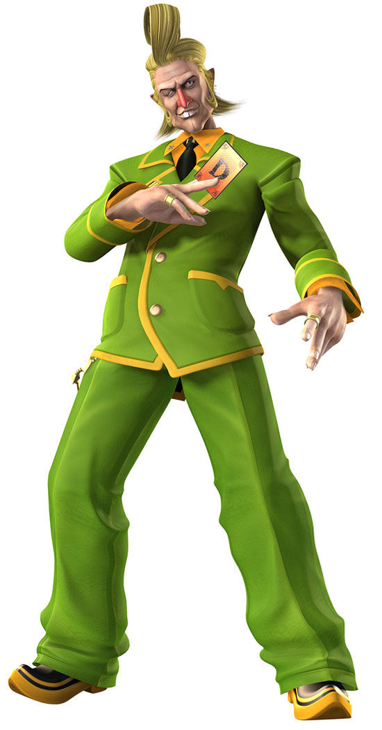 Hyena Art from King of Fighters: Maximum Impact 2