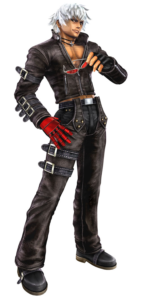 K' Art from King of Fighters: Maximum Impact 2