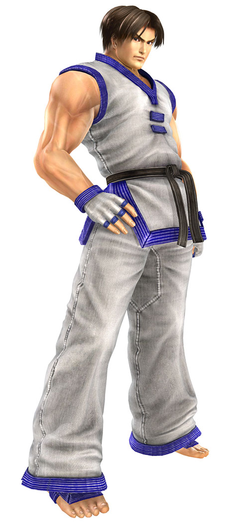 Kim Kaphwan Art from King of Fighters: Maximum Impact 2