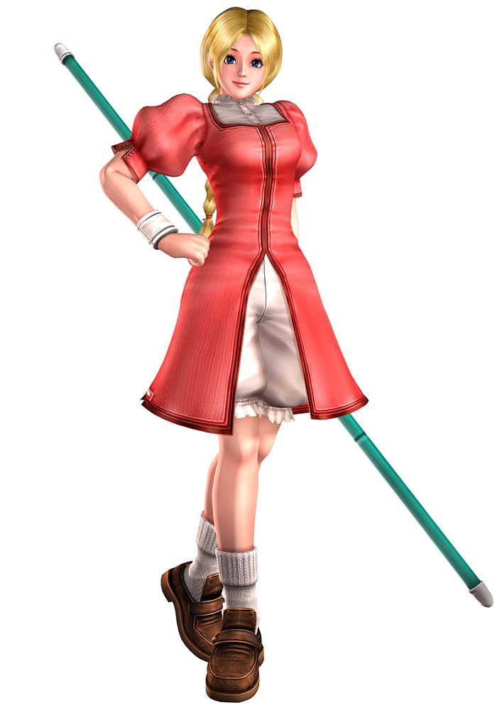 Lilly Kane Art from King of Fighters: Maximum Impact 2