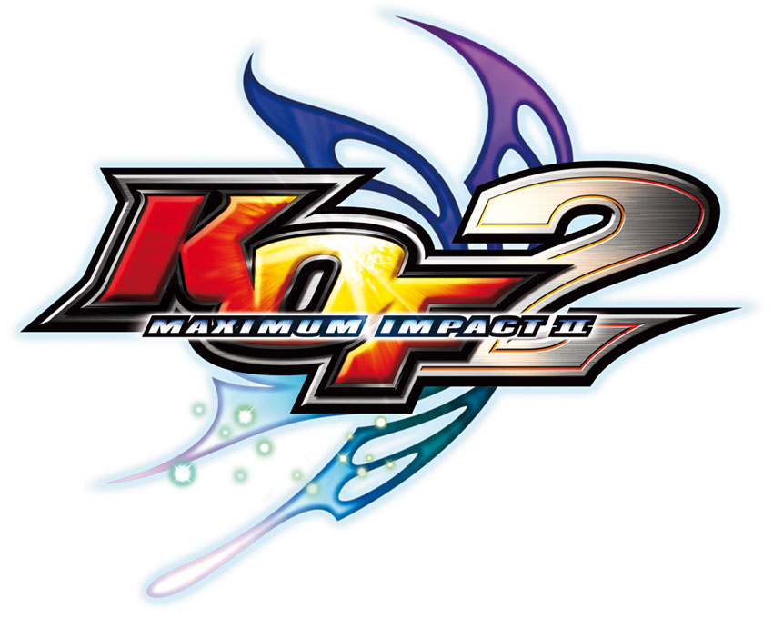 King of Fighters: Maximum Impact 2 Logo