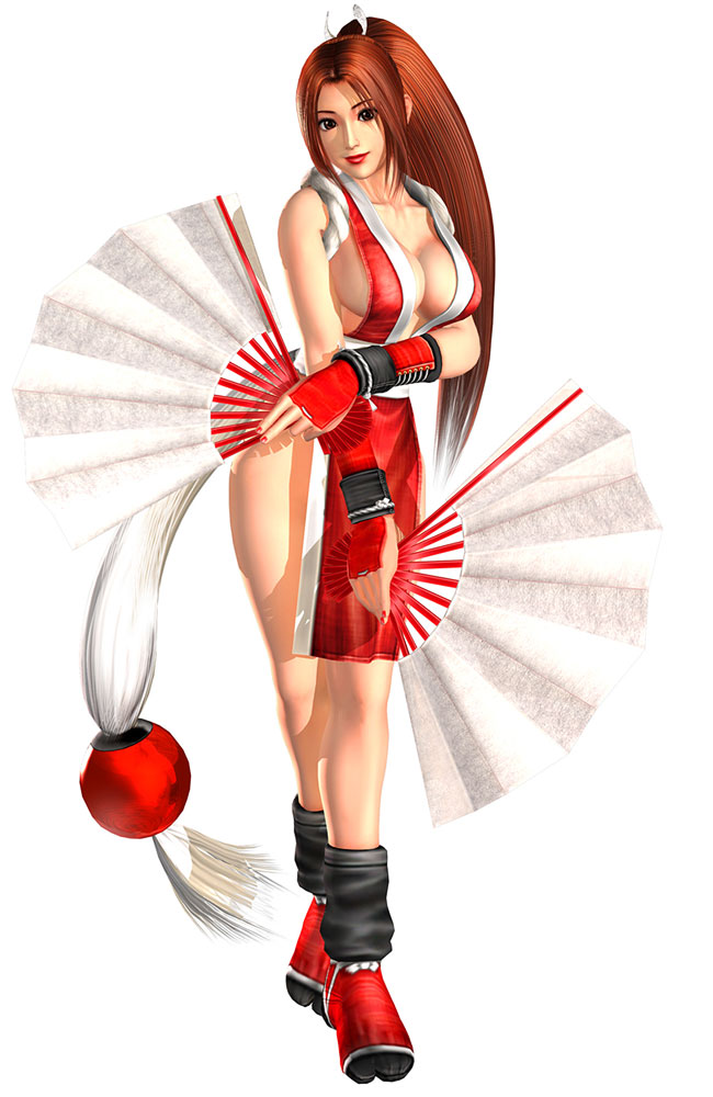 Mai Shiranui Art from King of Fighters: Maximum Impact 2