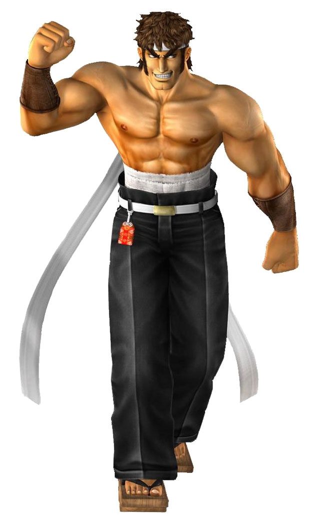 Makoto Mizoguchi Art from King of Fighters: Maximum Impact 2