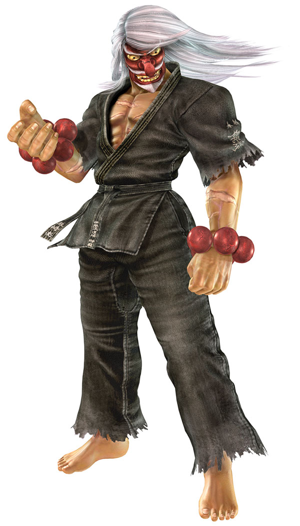 Mr. Karate Art from King of Fighters: Maximum Impact 2