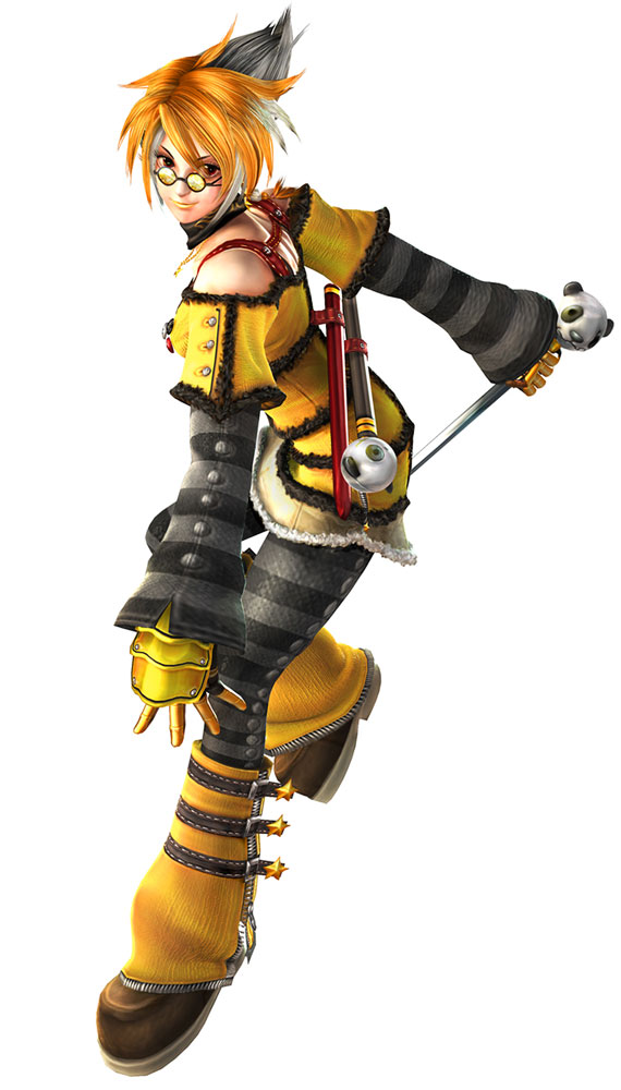 Nagase Art from King of Fighters: Maximum Impact 2