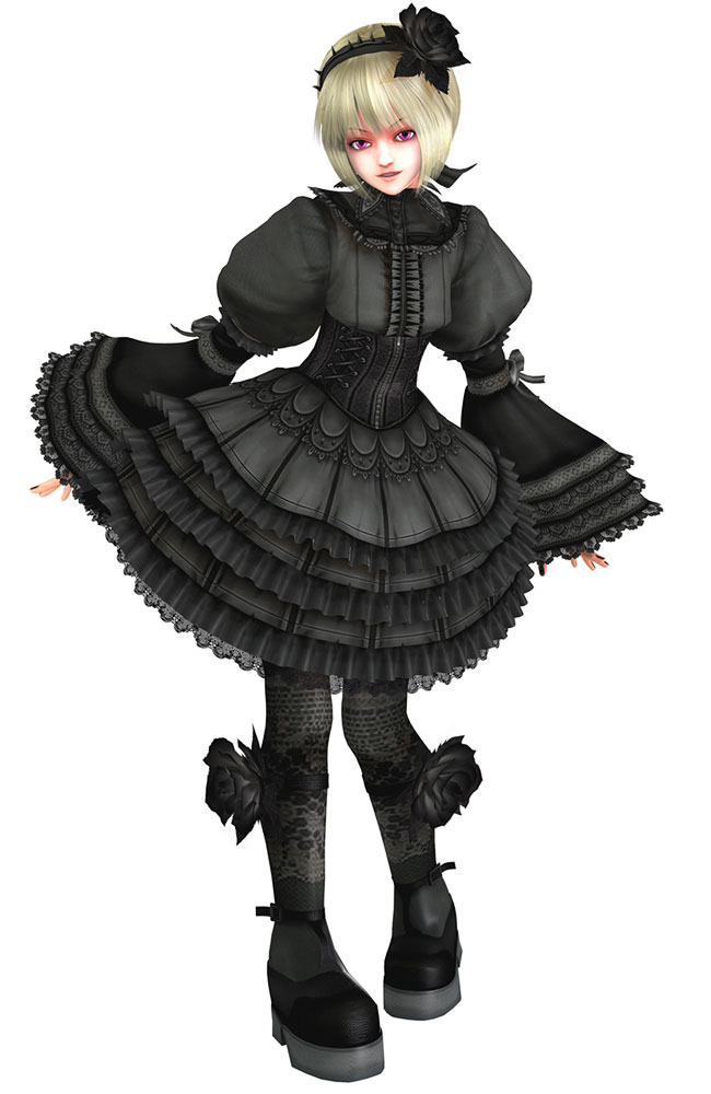 Ninon Beart from King of Fighters: Maximum Impact 2